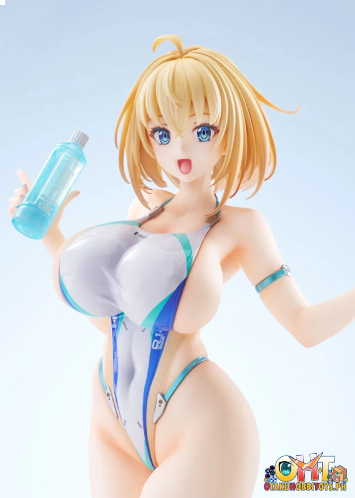 AMAKUNI 1/6 BUNNY SUIT PLANNING Sophia F. Shirring High-cut Swimsuit ver. Scale Figure
