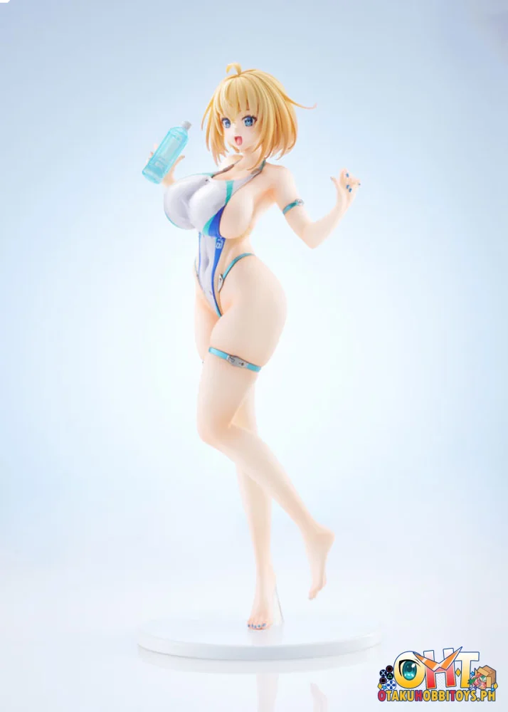 AMAKUNI 1/6 BUNNY SUIT PLANNING Sophia F. Shirring High-cut Swimsuit ver. Scale Figure