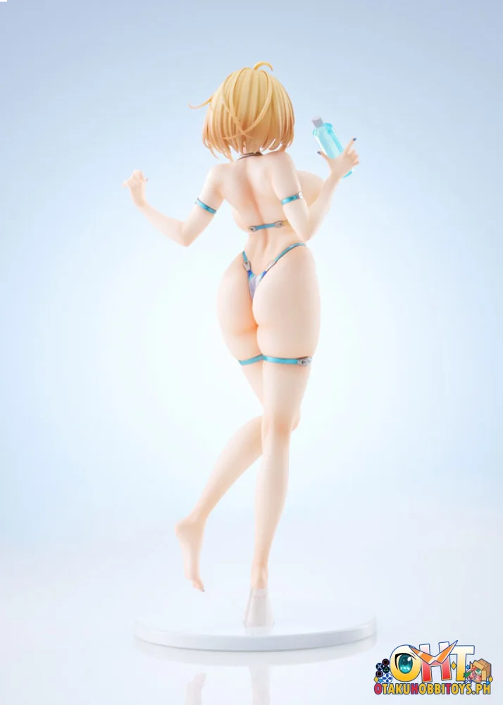 AMAKUNI 1/6 BUNNY SUIT PLANNING Sophia F. Shirring High-cut Swimsuit ver. Scale Figure