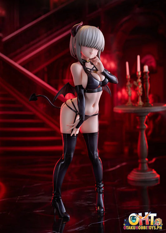 Amakuni 1/6 Uzaki-Chan Wants To Hang Out! Double Yanagi Uzaki Little Devil Ver. Scale Figure