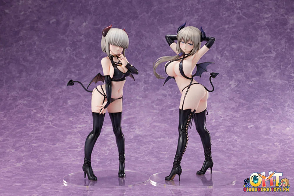 Amakuni 1/6 Uzaki-Chan Wants To Hang Out! Double Yanagi Uzaki Little Devil Ver. Scale Figure