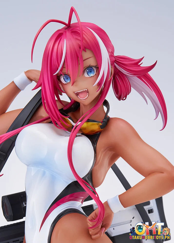 Amakuni 1/7 Anego-Chan Of The Swim Team Articulate Figure