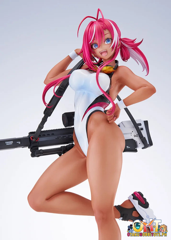 Amakuni 1/7 Anego-Chan Of The Swim Team Articulate Figure