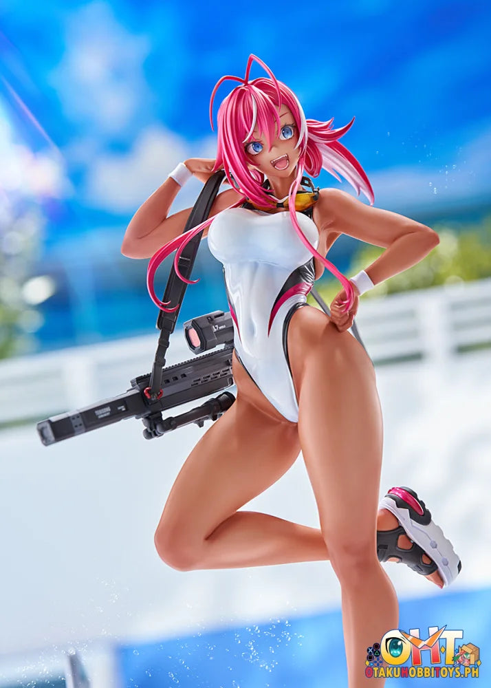 Amakuni 1/7 Anego-Chan Of The Swim Team Articulate Figure