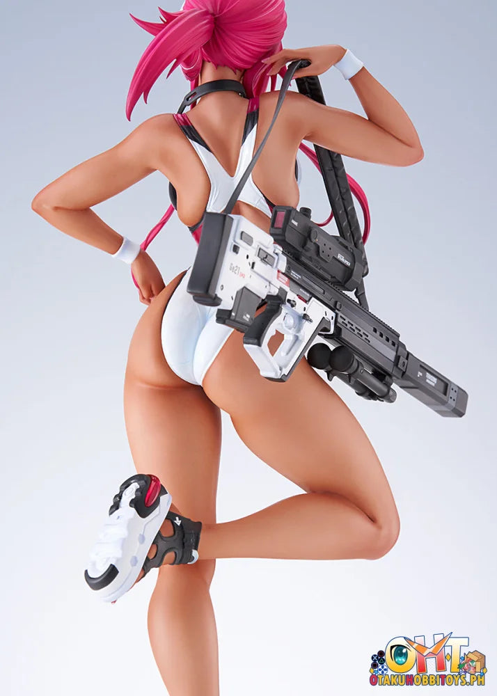 Amakuni 1/7 Anego-Chan Of The Swim Team Articulate Figure