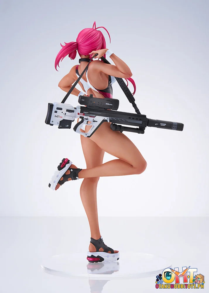 Amakuni 1/7 Anego-Chan Of The Swim Team Articulate Figure