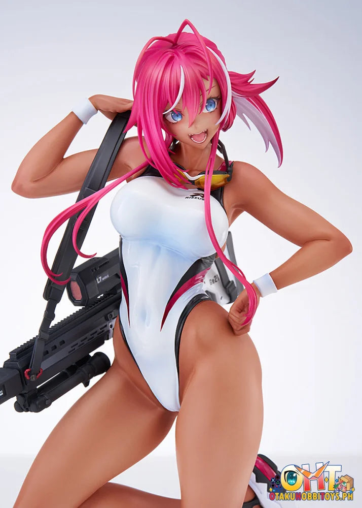 Amakuni 1/7 Anego-Chan Of The Swim Team Articulate Figure