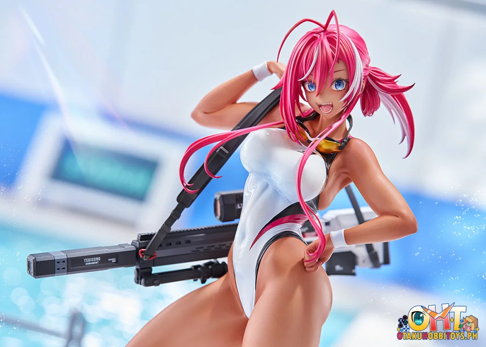 Amakuni 1/7 Anego-Chan Of The Swim Team Articulate Figure