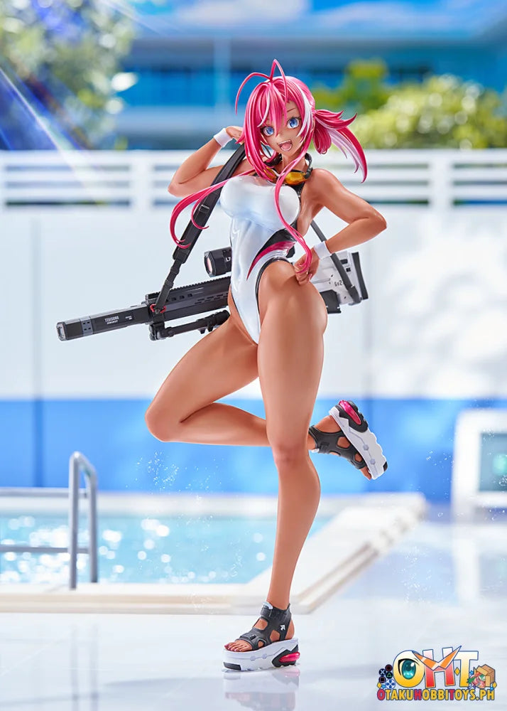 Amakuni 1/7 Anego-Chan Of The Swim Team Articulate Figure