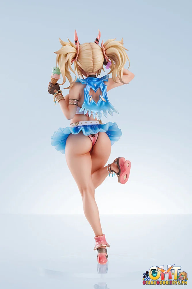 Amakuni 1/7 Idola Phantasy Star Saga Summer Innocent Gene - Chaos Scale Figure