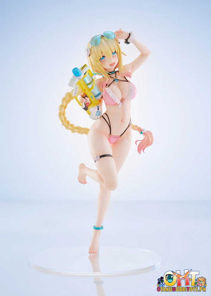 AMAKUNI 1/7 PHANTASY STAR ONLINE 2 es Akhtal Summer Vacation Scale Figure