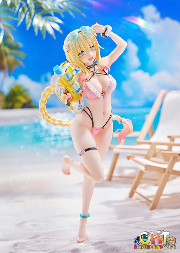 AMAKUNI 1/7 PHANTASY STAR ONLINE 2 es Akhtal Summer Vacation Scale Figure