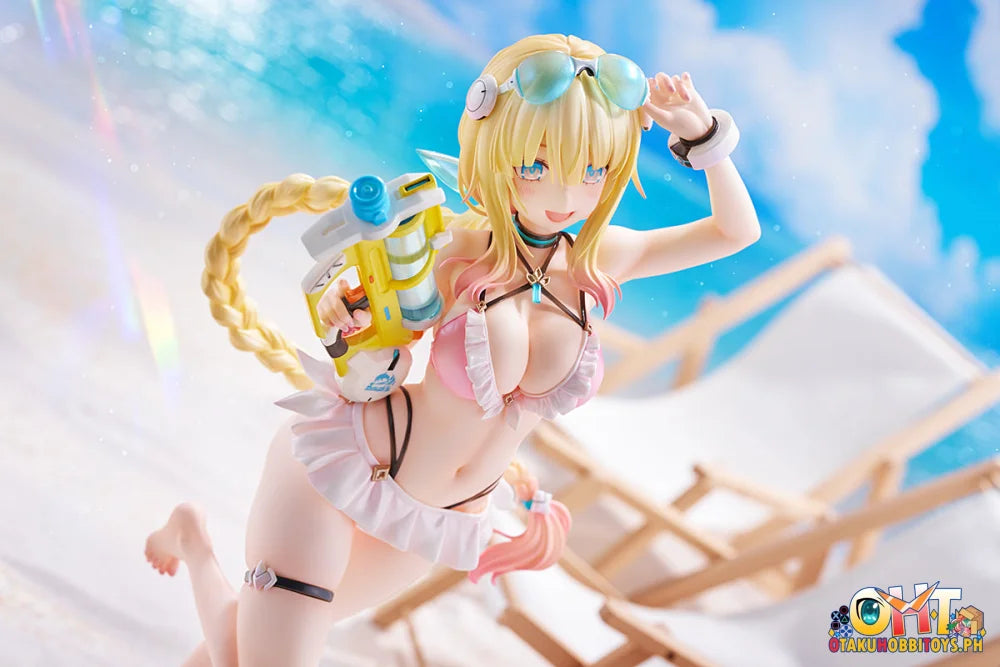 AMAKUNI 1/7 PHANTASY STAR ONLINE 2 es Akhtal Summer Vacation Scale Figure