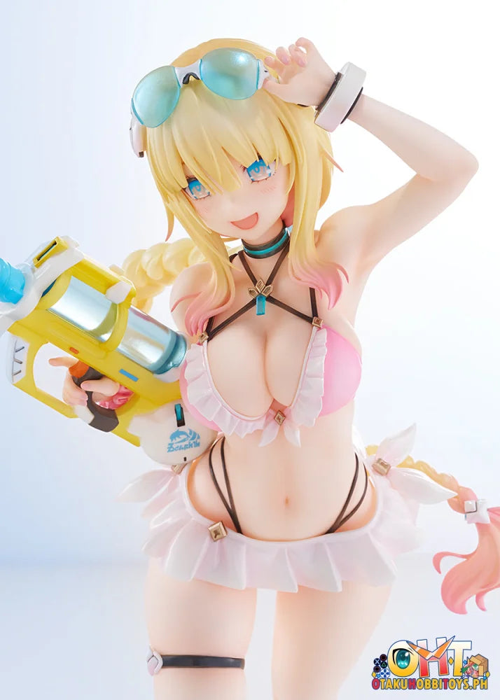 AMAKUNI 1/7 PHANTASY STAR ONLINE 2 es Akhtal Summer Vacation Scale Figure