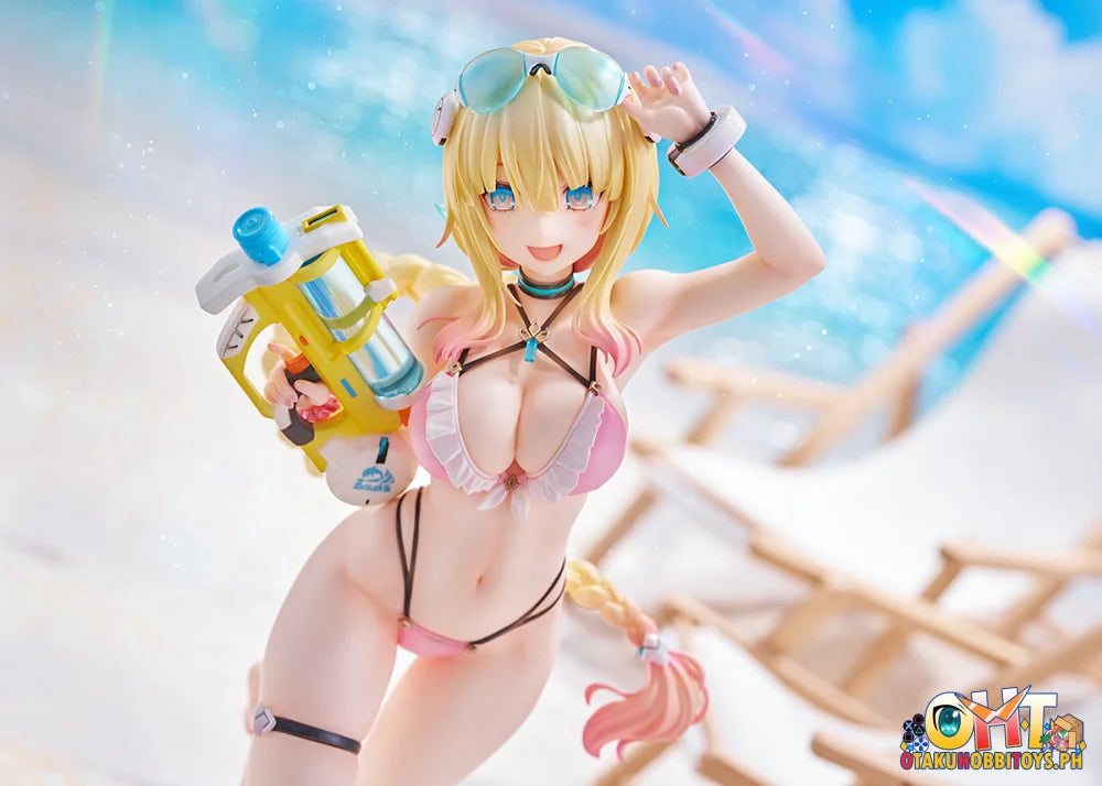 AMAKUNI 1/7 PHANTASY STAR ONLINE 2 es Akhtal Summer Vacation Scale Figure