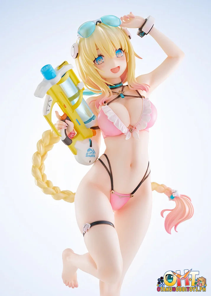 AMAKUNI 1/7 PHANTASY STAR ONLINE 2 es Akhtal Summer Vacation Scale Figure