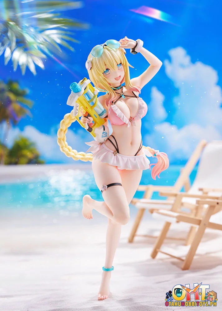 AMAKUNI 1/7 PHANTASY STAR ONLINE 2 es Akhtal Summer Vacation Scale Figure