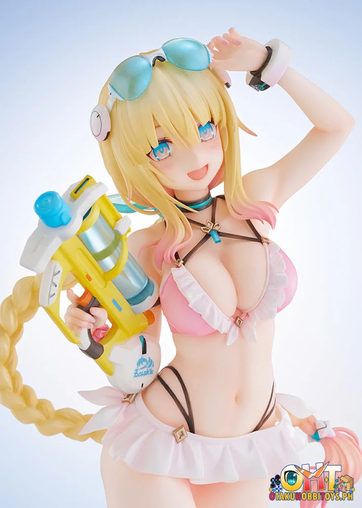 AMAKUNI 1/7 PHANTASY STAR ONLINE 2 es Akhtal Summer Vacation Scale Figure