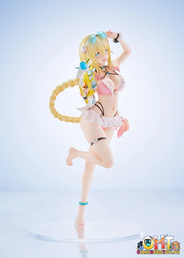 AMAKUNI 1/7 PHANTASY STAR ONLINE 2 es Akhtal Summer Vacation Scale Figure