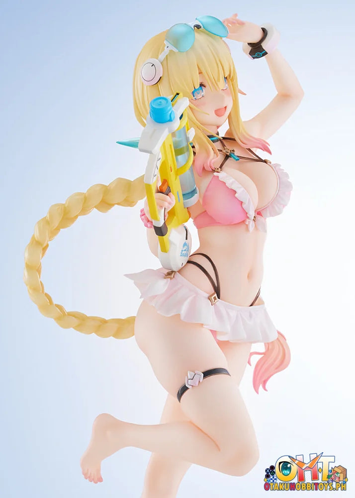 AMAKUNI 1/7 PHANTASY STAR ONLINE 2 es Akhtal Summer Vacation Scale Figure