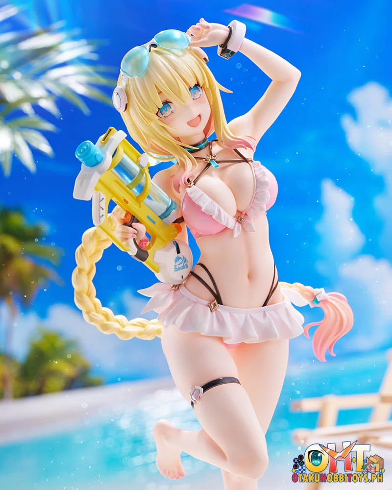 AMAKUNI 1/7 PHANTASY STAR ONLINE 2 es Akhtal Summer Vacation Scale Figure