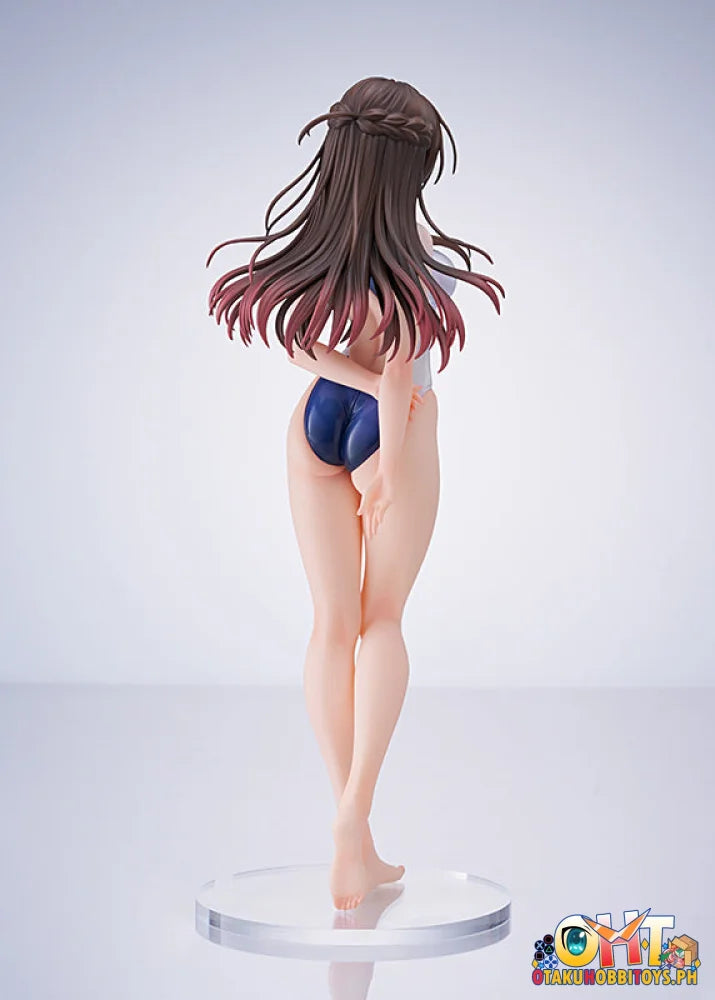 AMAKUNI 1/7 Rent-a-Girlfriend Chizuru Mizuhara Light Blue Line Swimwear Ver. Scale Figure