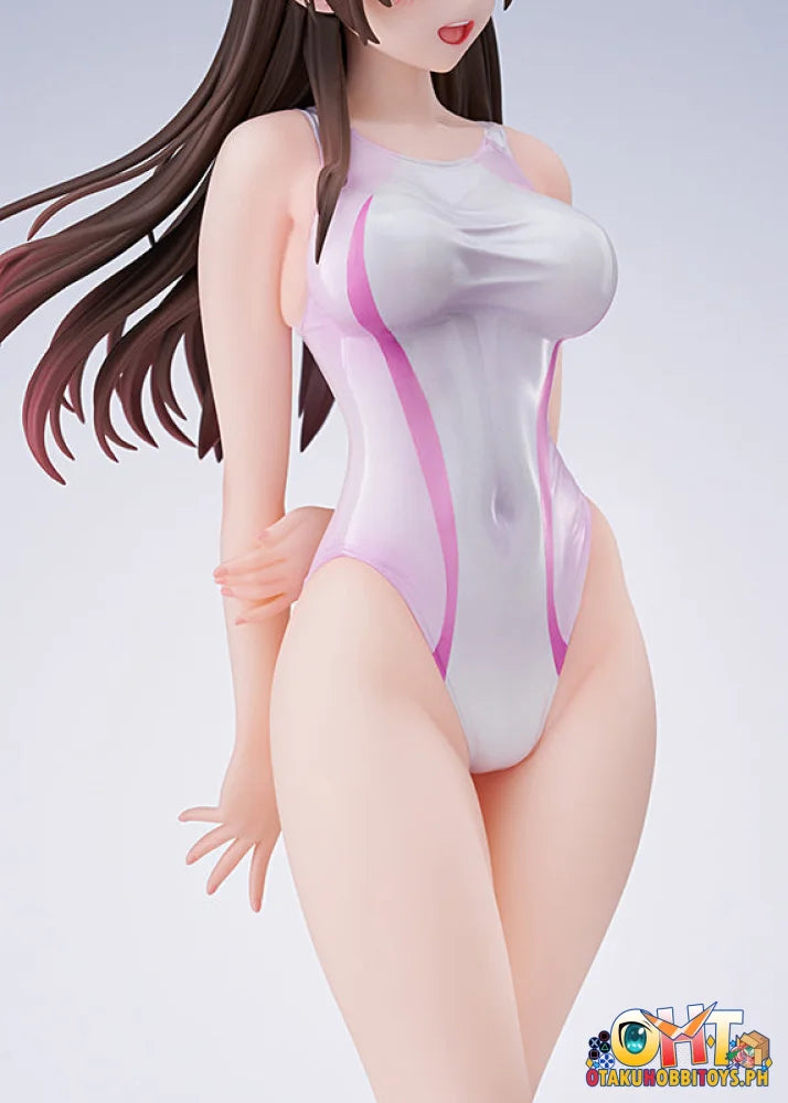 AMAKUNI 1/7 Rent-a-Girlfriend Chizuru Mizuhara Pink Line Swimwear Ver. Scale Figure