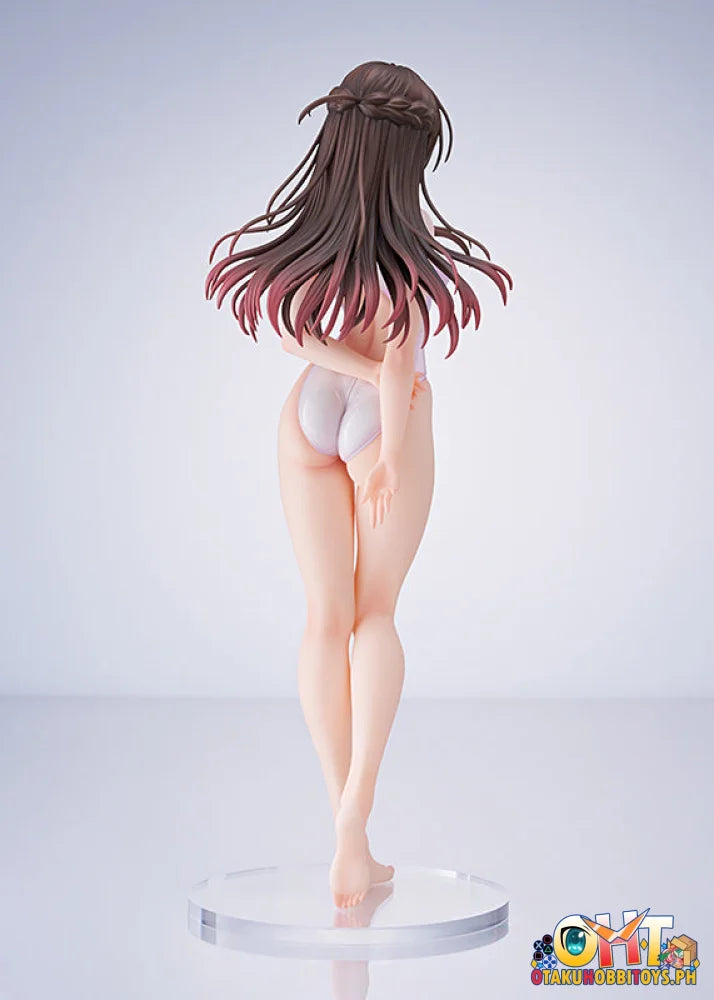 AMAKUNI 1/7 Rent-a-Girlfriend Chizuru Mizuhara Pink Line Swimwear Ver. Scale Figure
