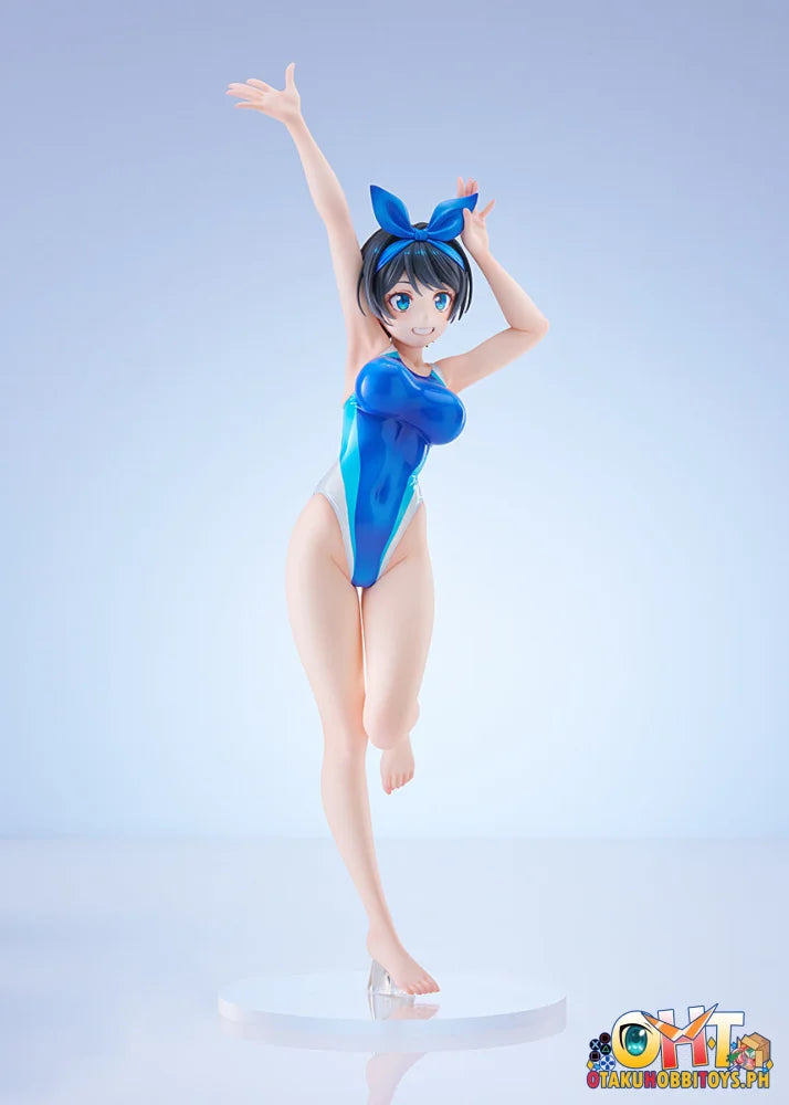 AMAKUNI 1/7 Swimsuit Silhouette Rent-A-Girlfriend Ruka Sarashina Competion Swimsuit Ver. Scale Figure
