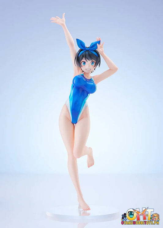 AMAKUNI 1/7 Swimsuit Silhouette Rent-A-Girlfriend Ruka Sarashina Competion Swimsuit Ver. Scale Figure