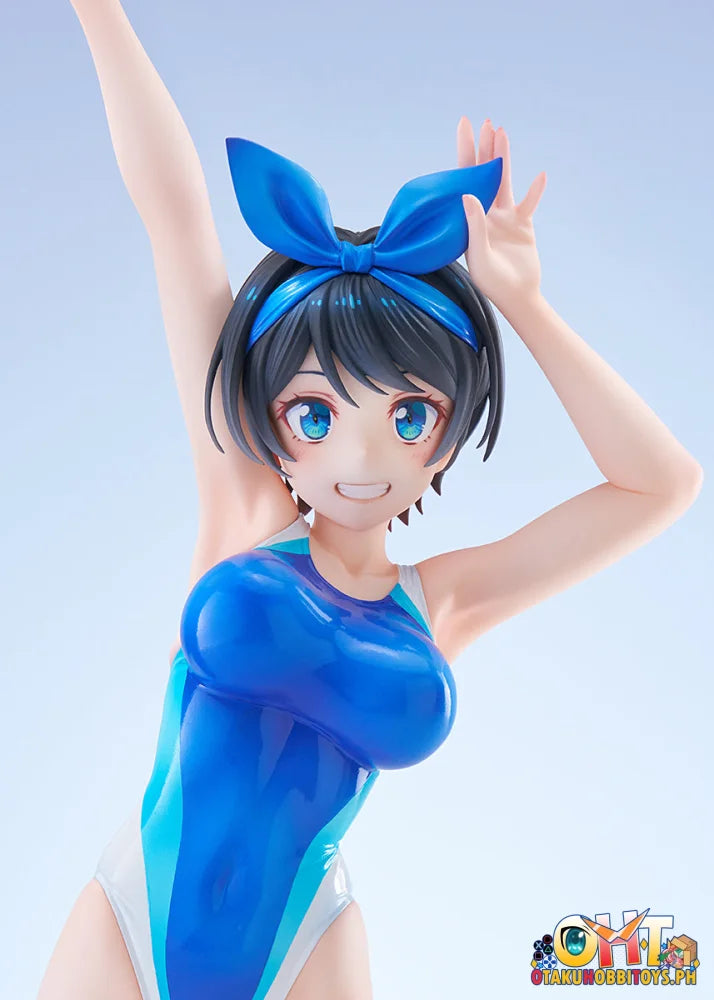 AMAKUNI 1/7 Swimsuit Silhouette Rent-A-Girlfriend Ruka Sarashina Competion Swimsuit Ver. Scale Figure