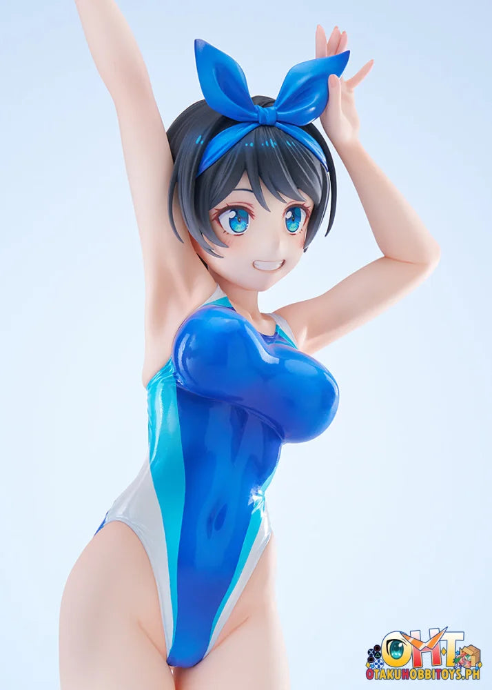 AMAKUNI 1/7 Swimsuit Silhouette Rent-A-Girlfriend Ruka Sarashina Competion Swimsuit Ver. Scale Figure
