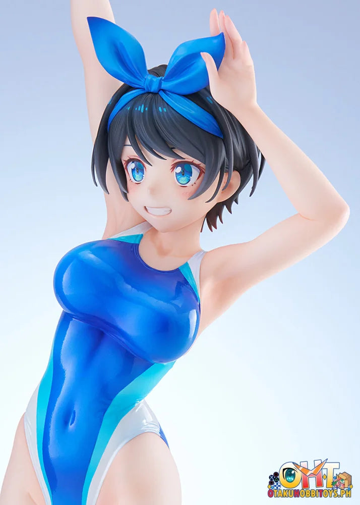 AMAKUNI 1/7 Swimsuit Silhouette Rent-A-Girlfriend Ruka Sarashina Competion Swimsuit Ver. Scale Figure