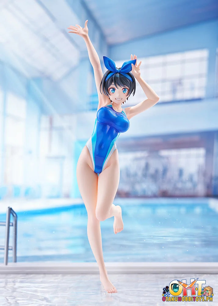 AMAKUNI 1/7 Swimsuit Silhouette Rent-A-Girlfriend Ruka Sarashina Competion Swimsuit Ver. Scale Figure