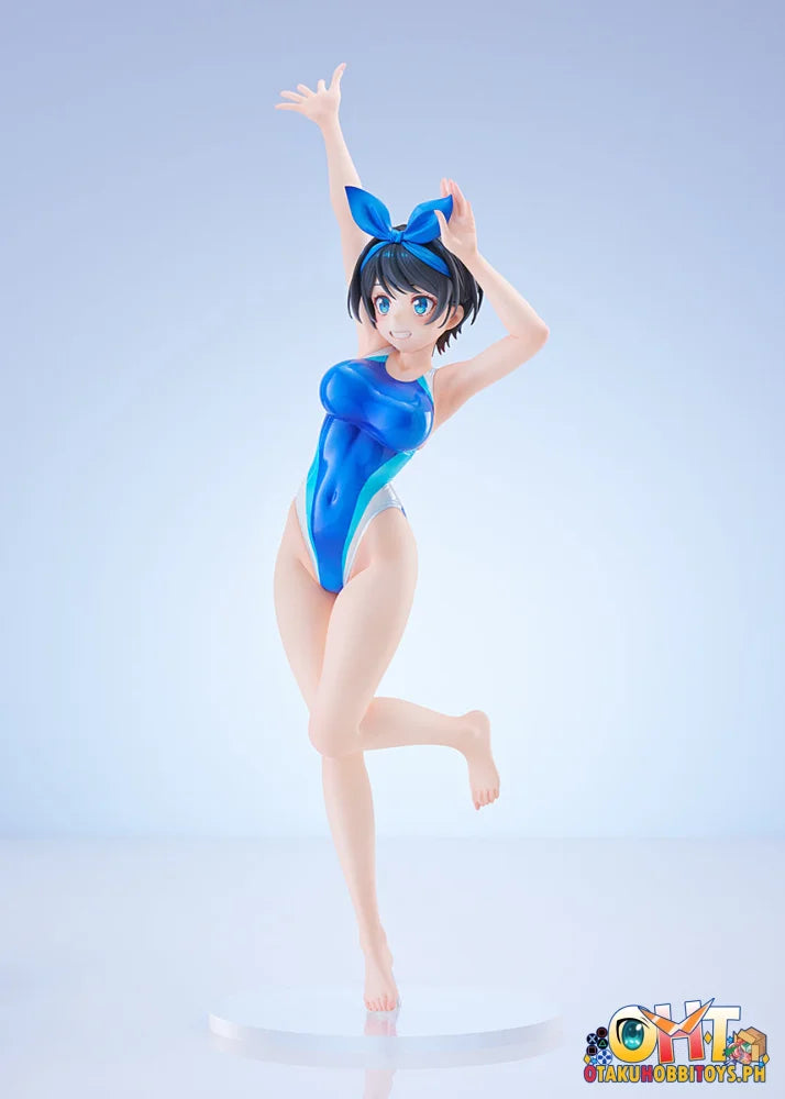AMAKUNI 1/7 Swimsuit Silhouette Rent-A-Girlfriend Ruka Sarashina Competion Swimsuit Ver. Scale Figure