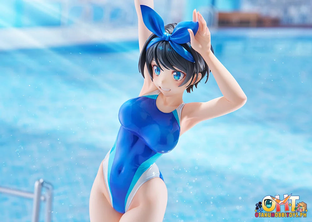 AMAKUNI 1/7 Swimsuit Silhouette Rent-A-Girlfriend Ruka Sarashina Competion Swimsuit Ver. Scale Figure