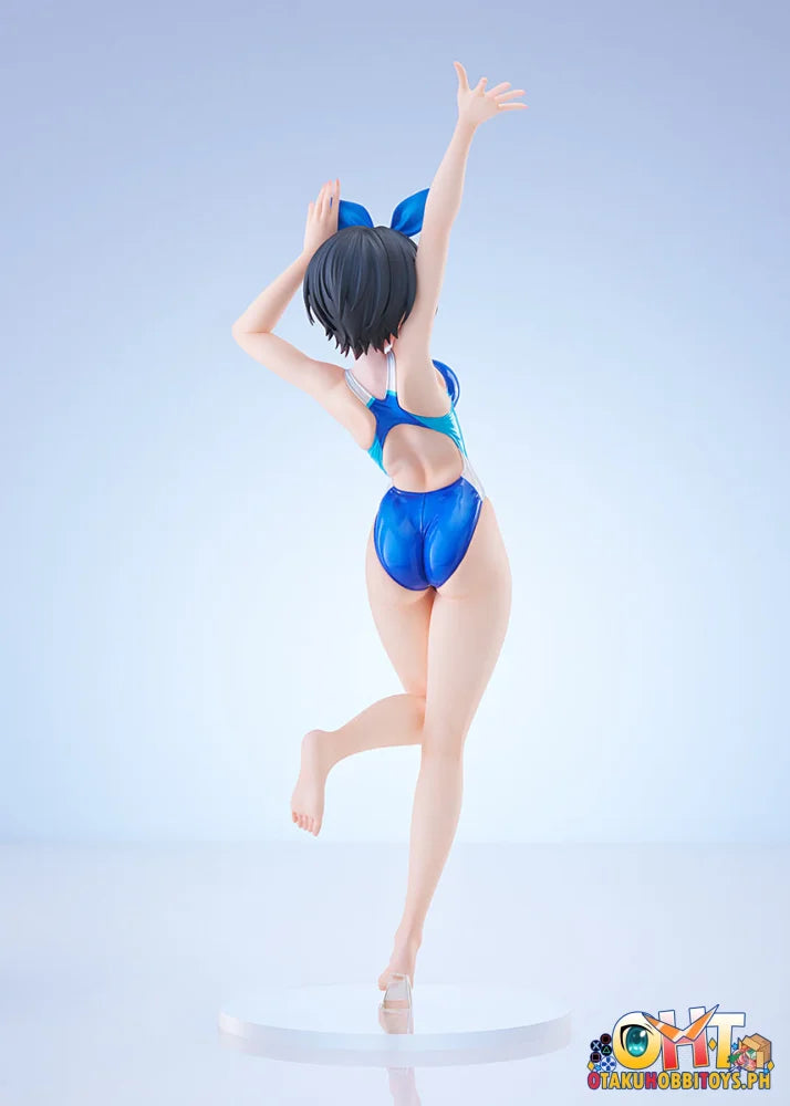 AMAKUNI 1/7 Swimsuit Silhouette Rent-A-Girlfriend Ruka Sarashina Competion Swimsuit Ver. Scale Figure