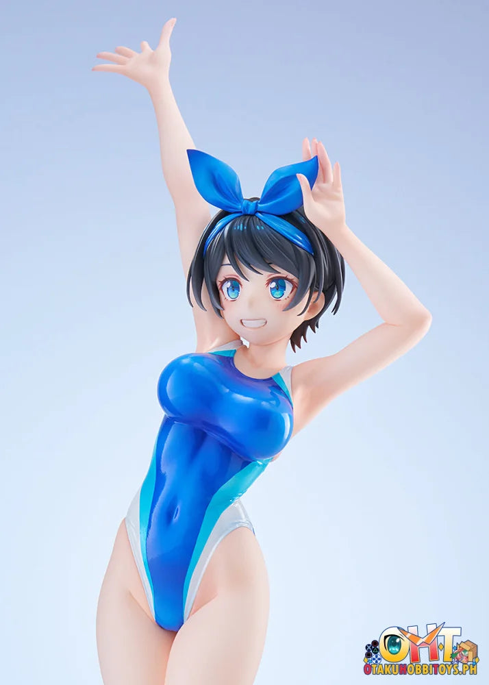 AMAKUNI 1/7 Swimsuit Silhouette Rent-A-Girlfriend Ruka Sarashina Competion Swimsuit Ver. Scale Figure