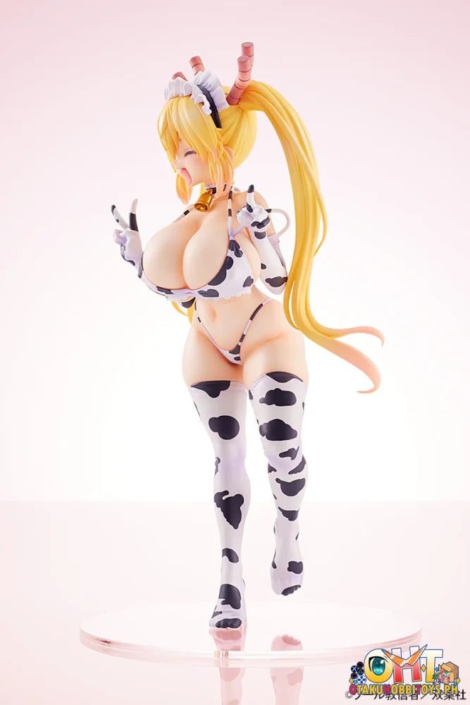 Amakuni 1/7 The Maid Dragon Of Kobayashi-San Tohru Cow Pattern Bikini Ver. Scale Figure