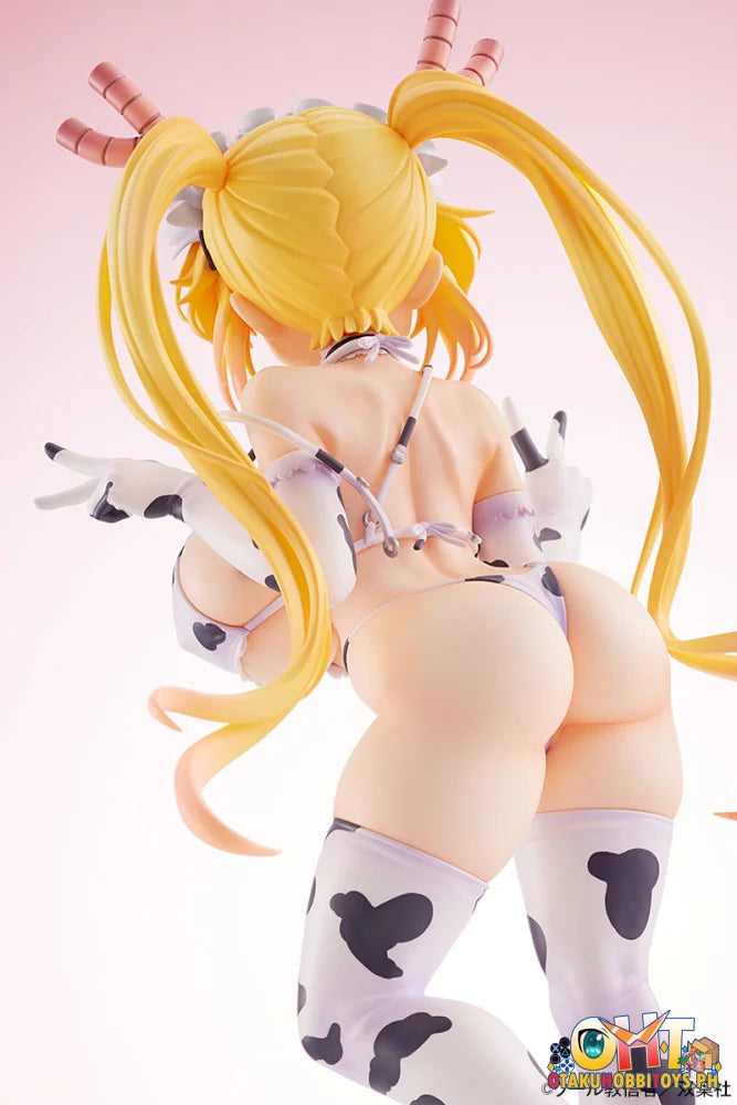 Amakuni 1/7 The Maid Dragon Of Kobayashi-San Tohru Cow Pattern Bikini Ver. Scale Figure