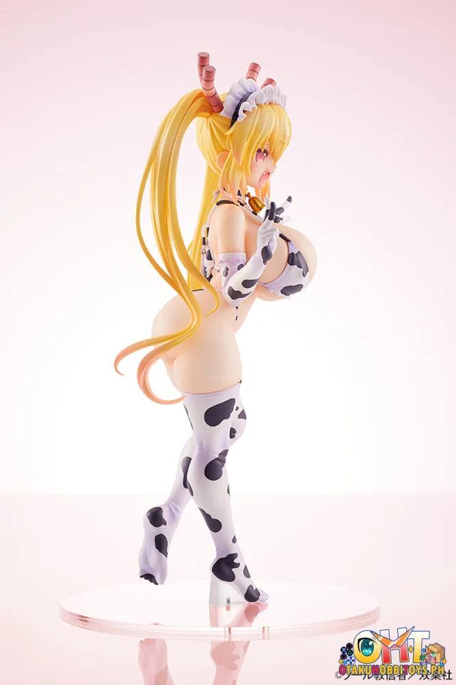 Amakuni 1/7 The Maid Dragon Of Kobayashi-San Tohru Cow Pattern Bikini Ver. Scale Figure