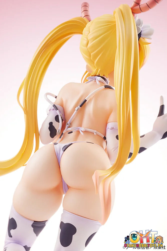 Amakuni 1/7 The Maid Dragon Of Kobayashi-San Tohru Cow Pattern Bikini Ver. Scale Figure