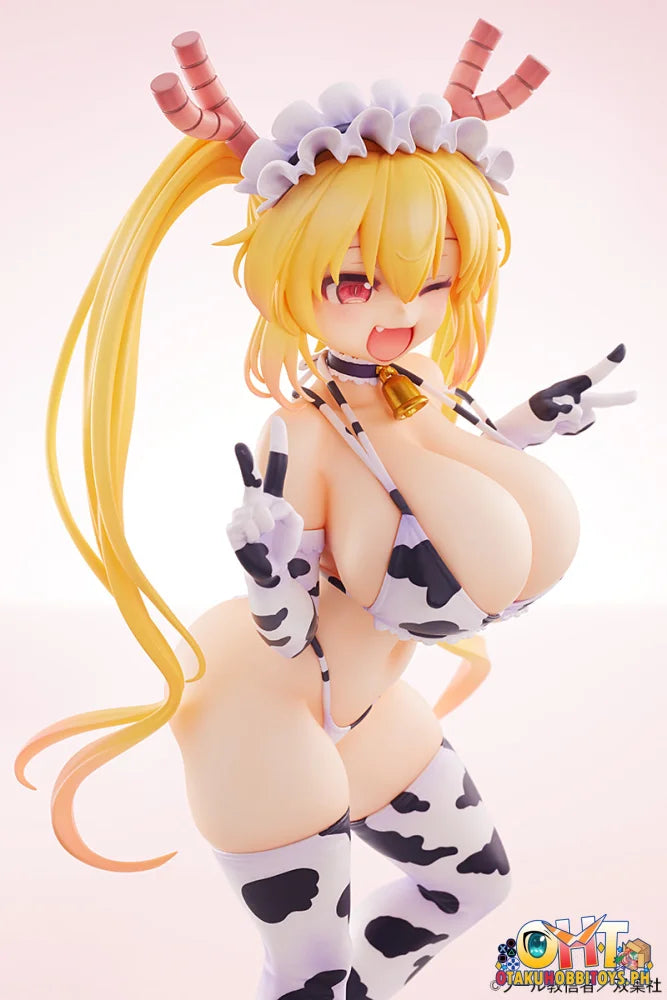 Amakuni 1/7 The Maid Dragon Of Kobayashi-San Tohru Cow Pattern Bikini Ver. Scale Figure