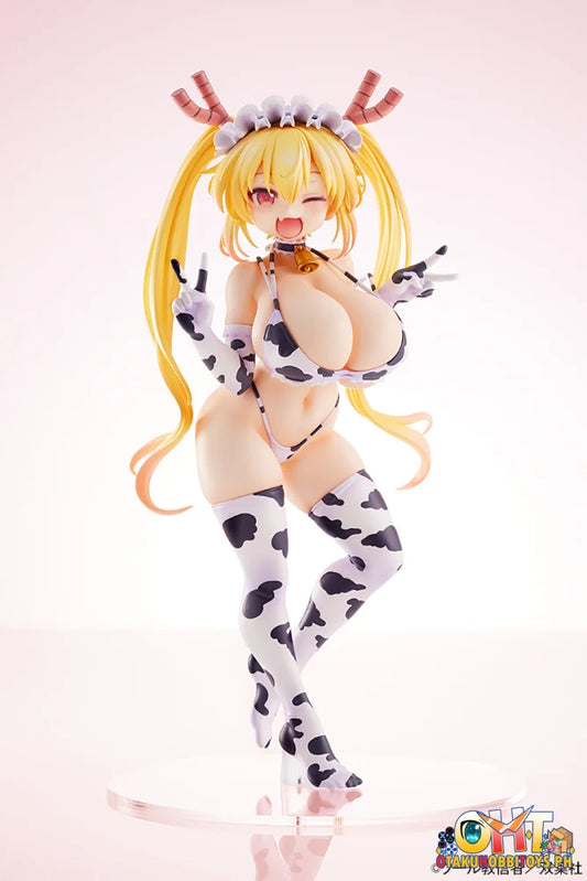 Amakuni 1/7 The Maid Dragon Of Kobayashi-San Tohru Cow Pattern Bikini Ver. Scale Figure