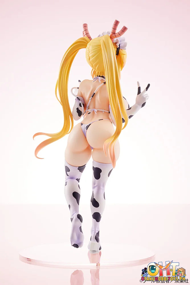 Amakuni 1/7 The Maid Dragon Of Kobayashi-San Tohru Cow Pattern Bikini Ver. Scale Figure
