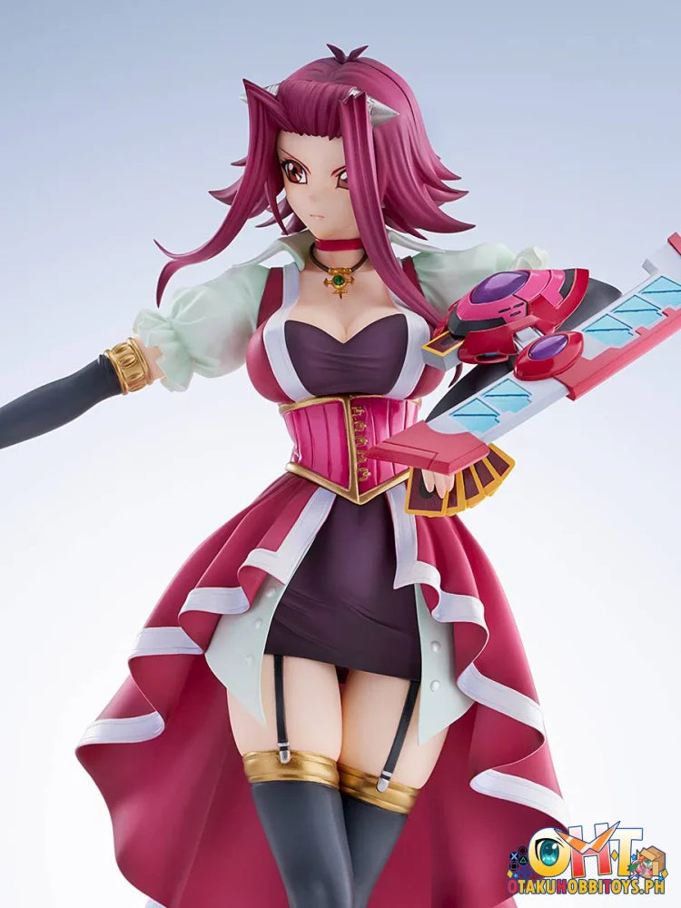 AMAKUNI 1/7 Yu-Gi-Oh! 5D’s Akiza Izinski Scale Figure