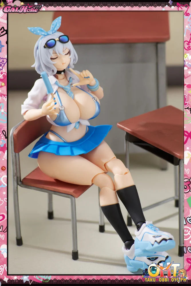 AMAKUNI GALHolic Mio 1/10 scale bishoujo plastic model kit Scale Figure
