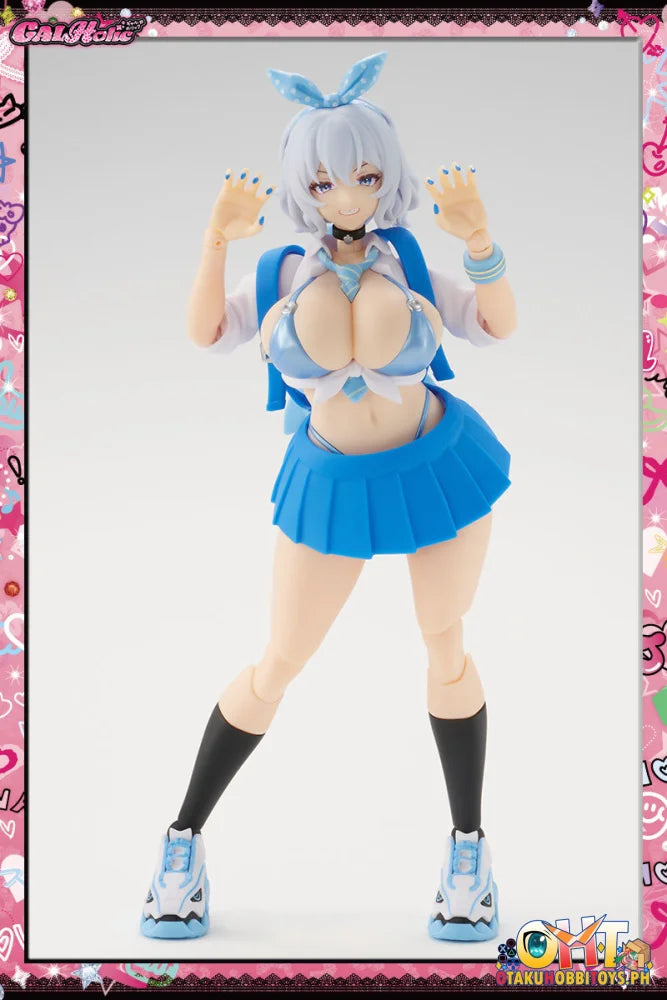 AMAKUNI GALHolic Mio 1/10 scale bishoujo plastic model kit Scale Figure