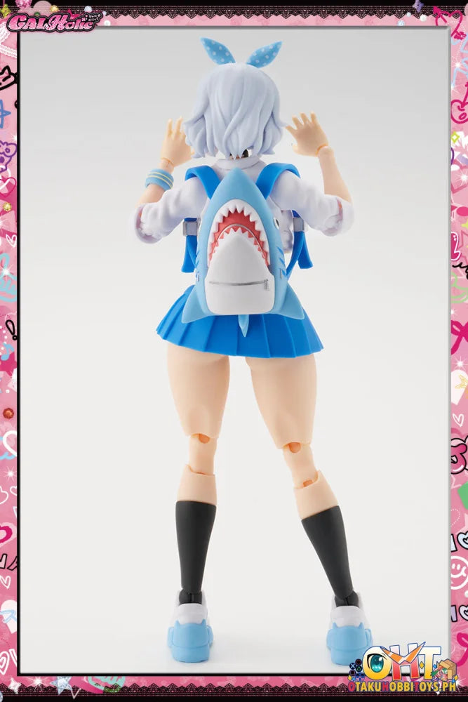 AMAKUNI GALHolic Mio 1/10 scale bishoujo plastic model kit Scale Figure