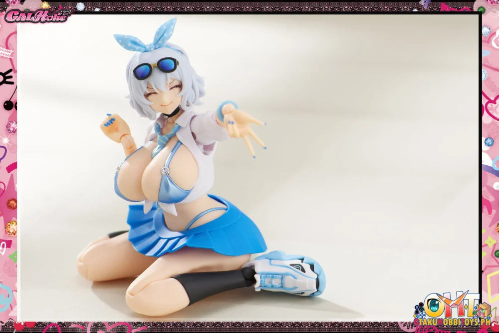 AMAKUNI GALHolic Mio 1/10 scale bishoujo plastic model kit Scale Figure